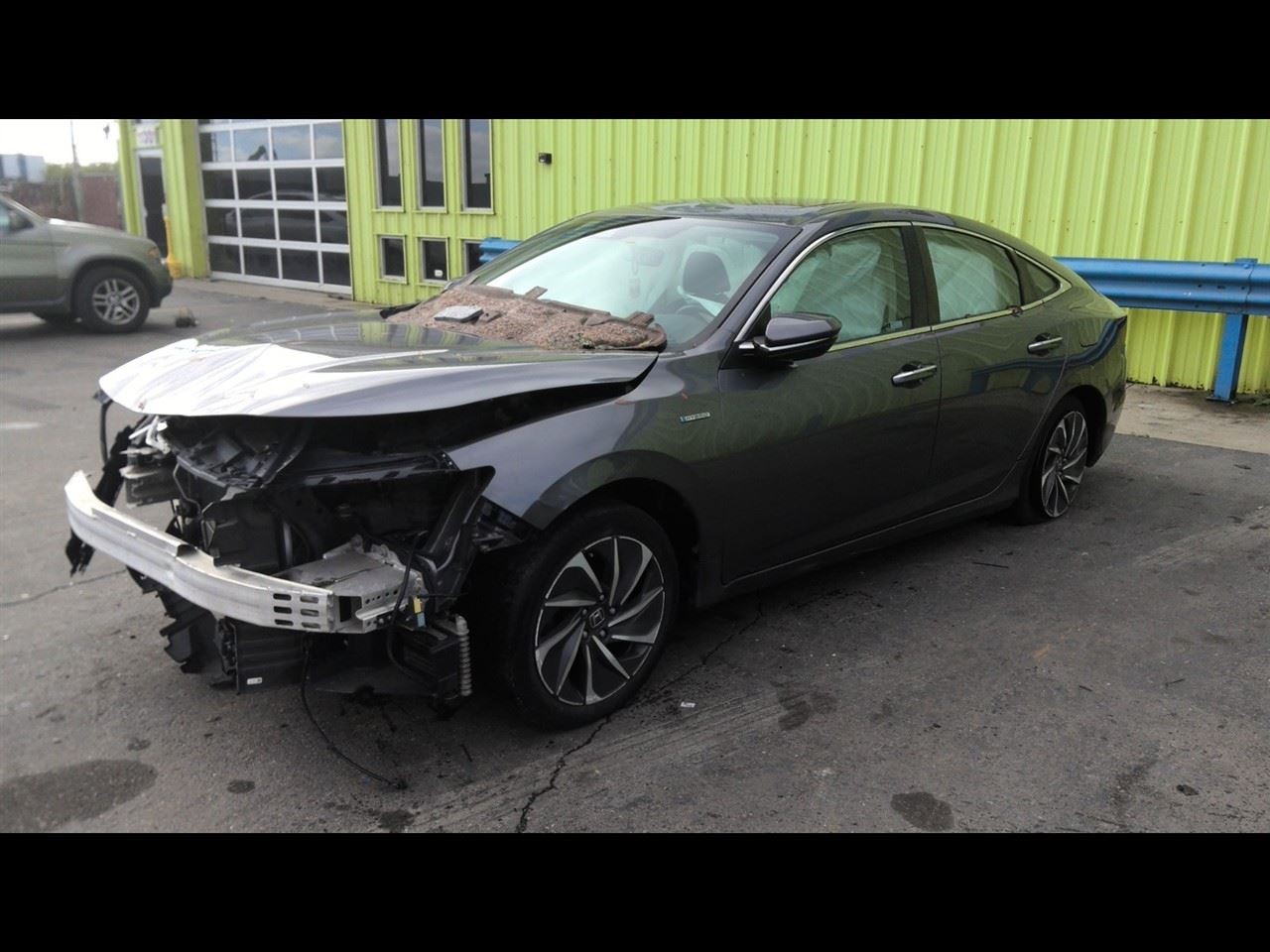 2019, Honda Insight, Engine ECM Electronic Control Module, 1.5L, 378206L2A52,OEM