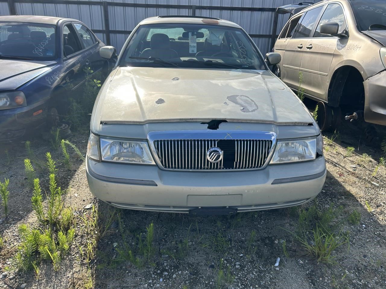 Chassis ECM Lamps Lighting Control Fits 05 CROWN VICTORIA 104988150