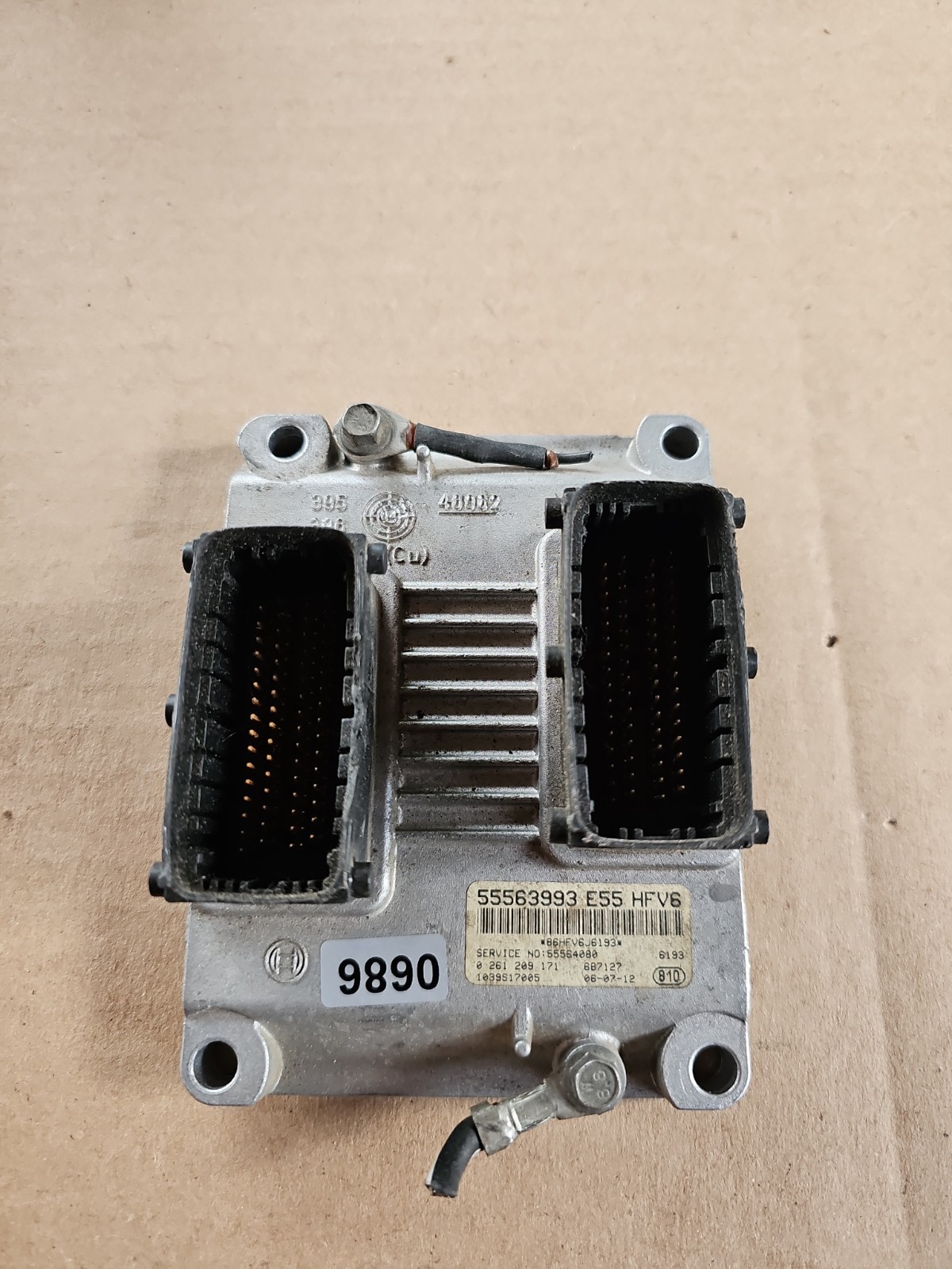 2006 2007 2008 2009 Saab 9-3 2.8 Turbo ECU ECM Engine Control Module 55563993