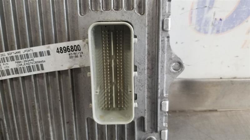 19 2019 JEEP GRAND CHEROKEE 3.6L ENGINE CONTROL MODULE ECM 68330924AA