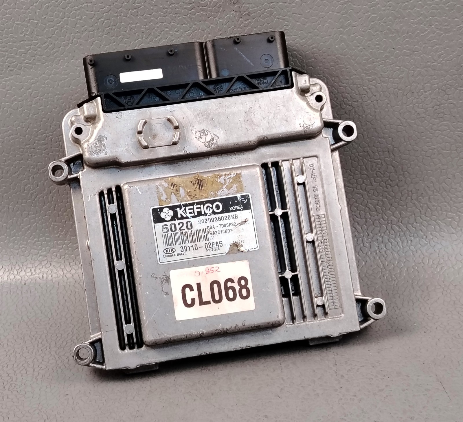 KIA MORNING PICANTO KEFICO ENGINE CONTROL MODULE ECU ECM 39110-02EA5 MG7.9.8