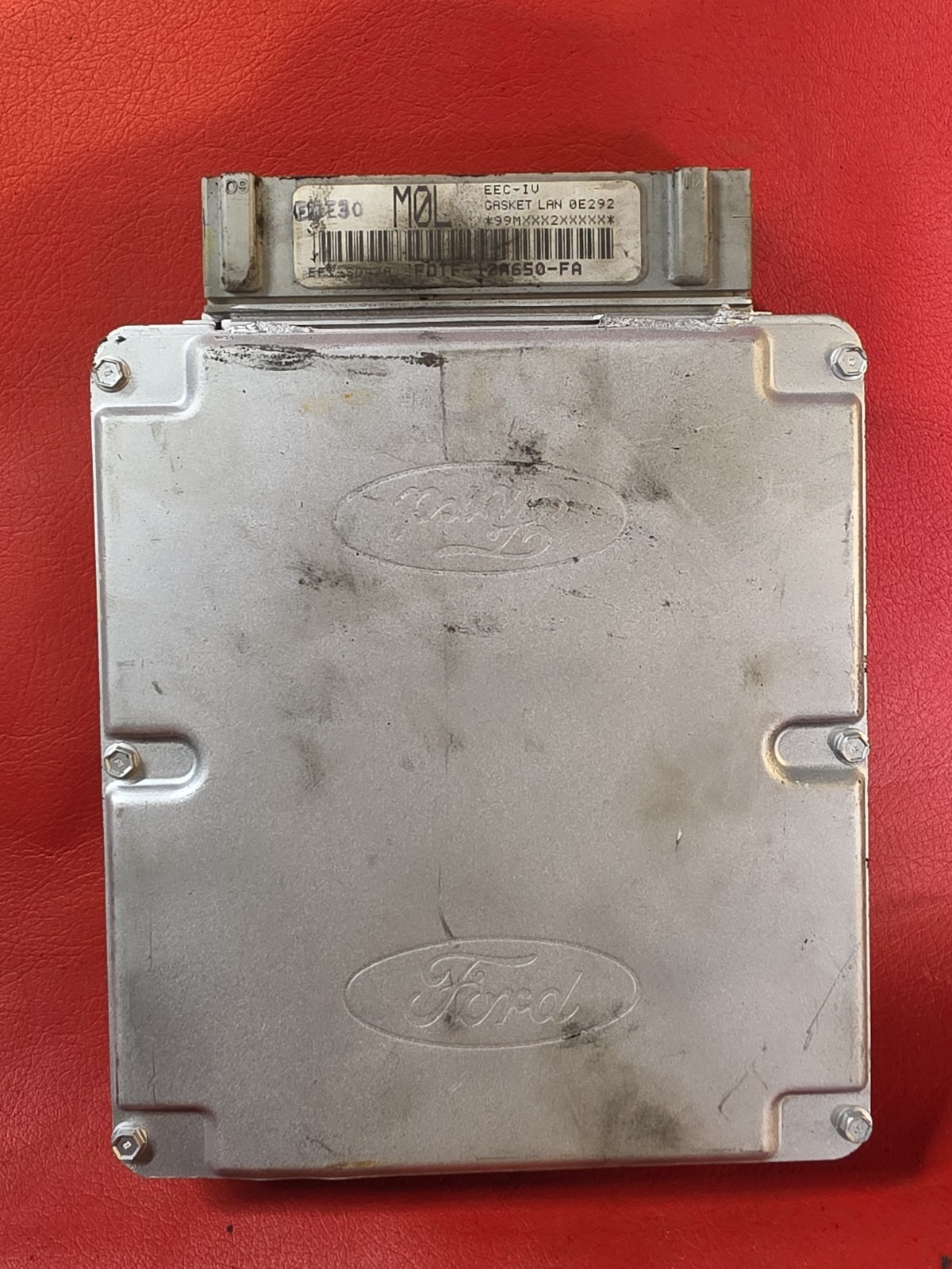 1990 Ford Truck F-150 4.9L F0TF-12A650-FA Engine Computer ECU ECM PCM NF