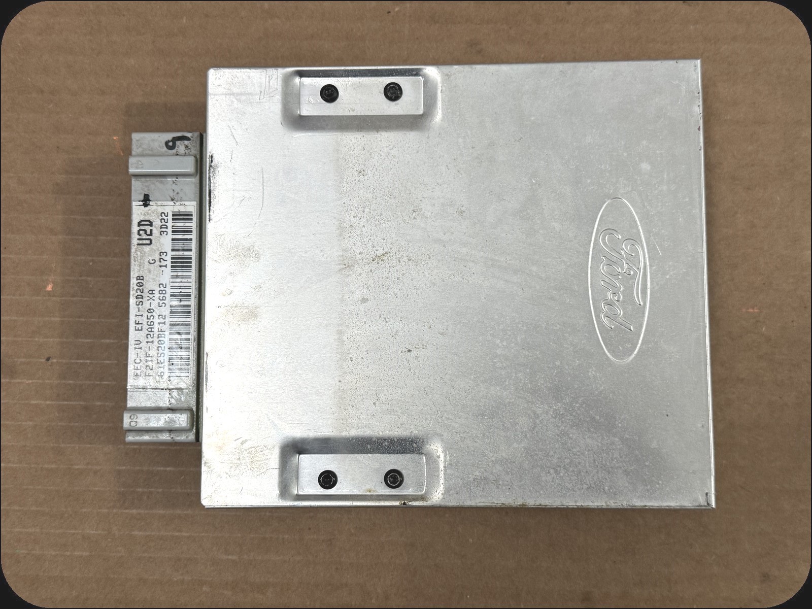 ♻️1992 1993 Ford F150 Bronco 5.0L Engine Computer ECU ECM PCM F2TF-12A650-XA
