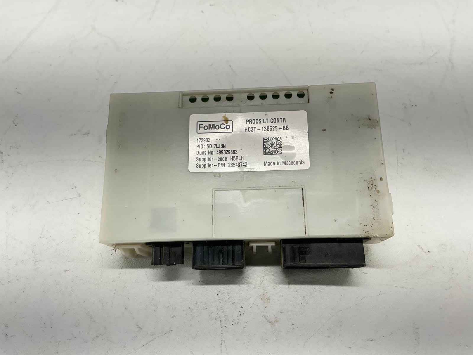 17-19 Ford F-250 F-350 Light Lamp Control Module OEM CM