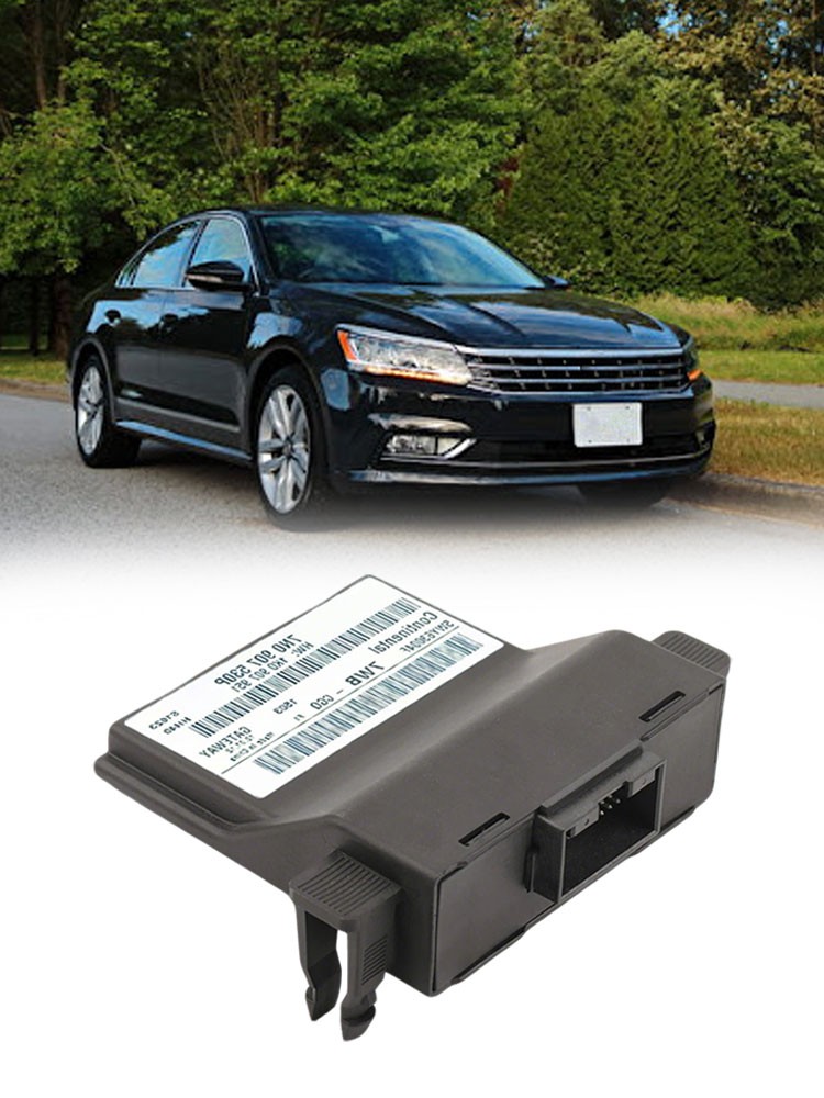 7N0907530P Gateway CANBUS Interface Control Module For 2012 2015 VW PASSAT B7