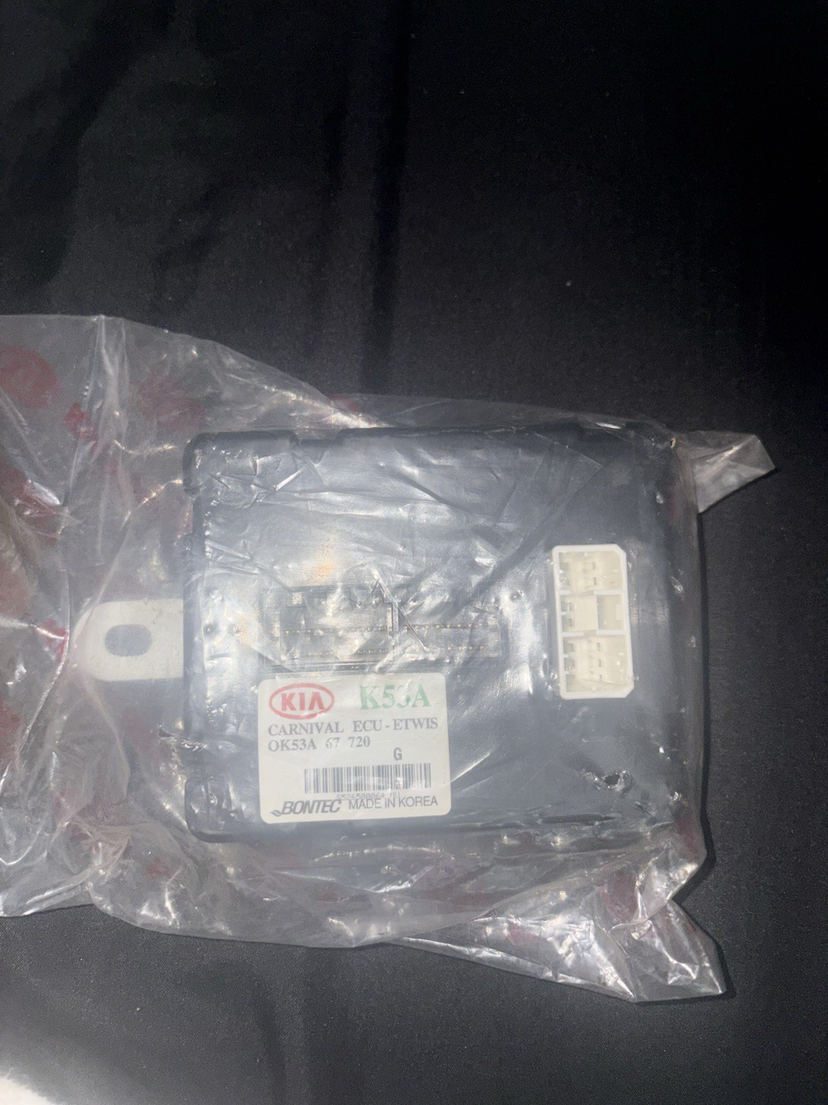 Kia Carnival Ecu-etwis Ok53a 67 720 G ECU Module Genuine Oem Brand New