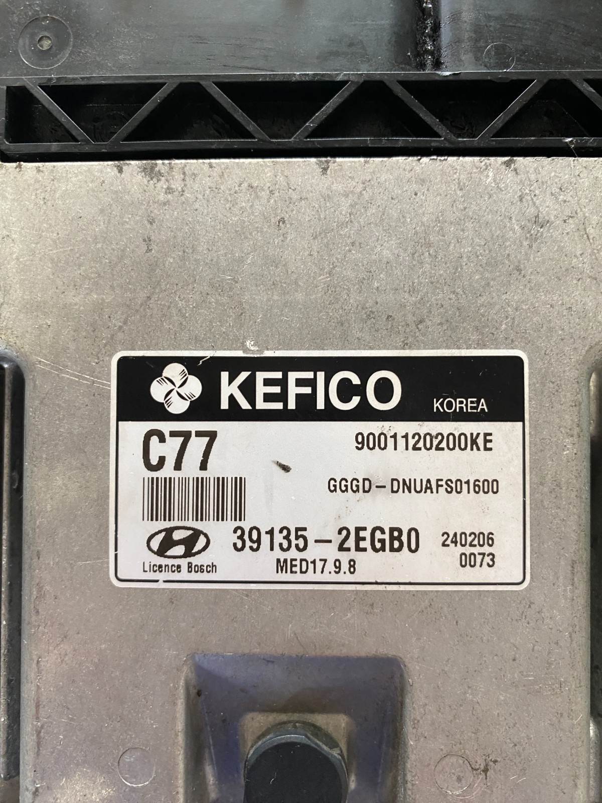 2014 2015 Hyundai Elantra 2.0 Computer Engine Control Module ECU ECM 39135-2EGB0