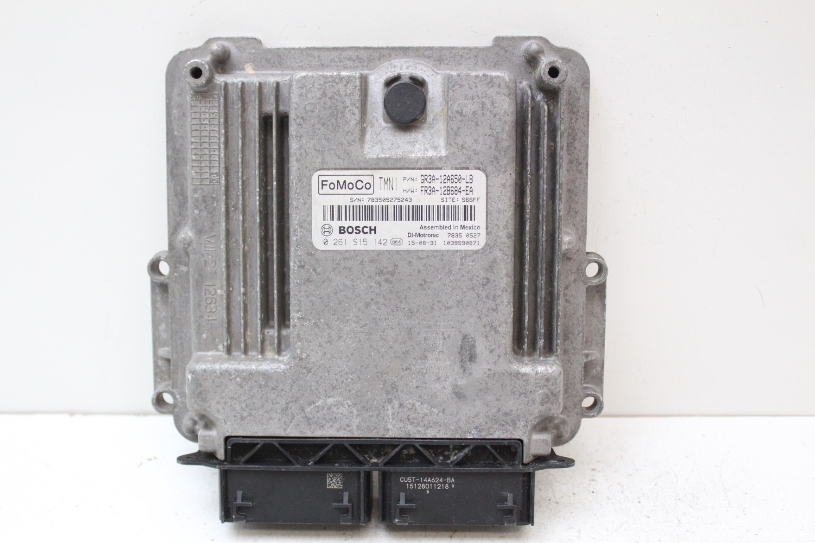 15 16 17 Ford Mustang 2.3L GR3A-12A650-LB Computer Engine Control ECU ECM Module