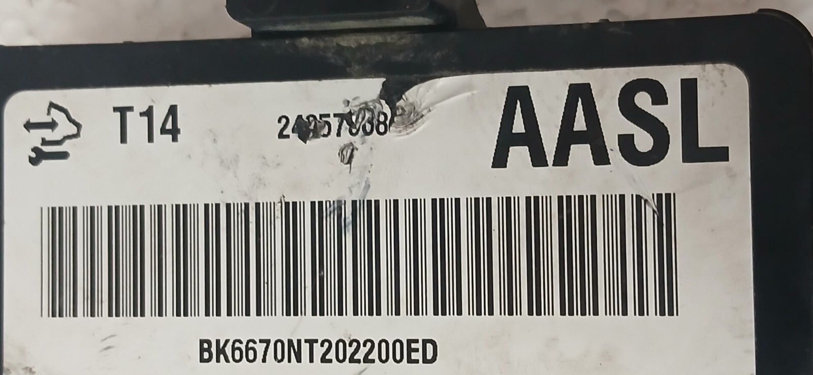 2009-2015 Allison OEM T14 Transmission Control Module TCM 24256861 Duramax