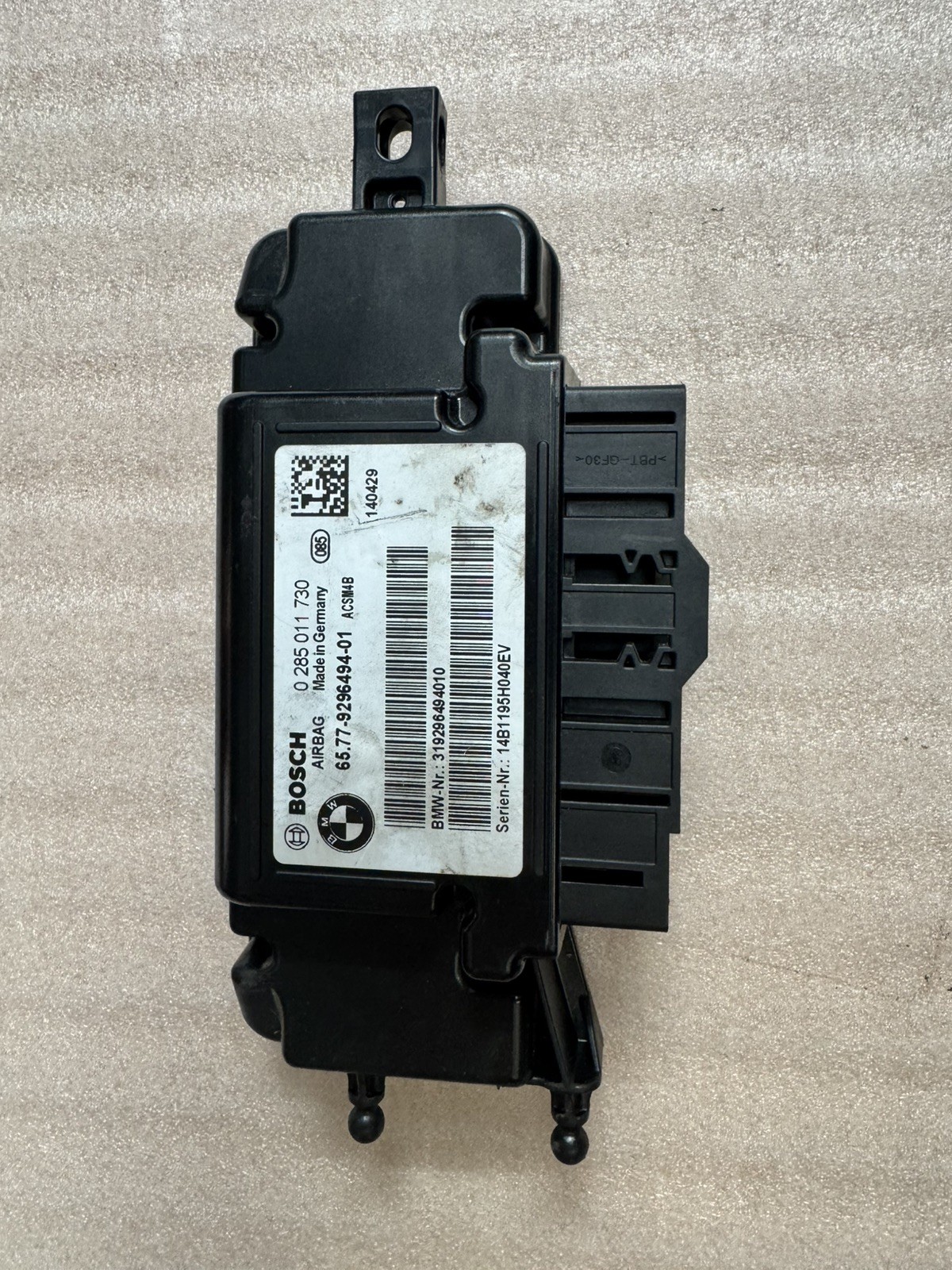 BMW F20 F21 F30 Air Module Control Unit 0285013626 9461918 9296494 #AA6/65