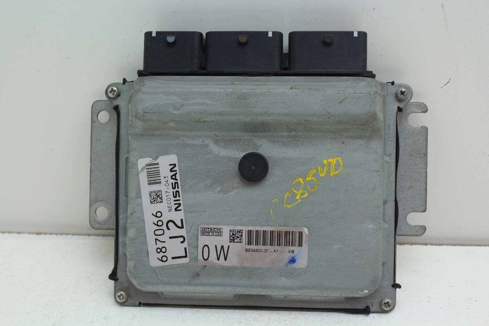 13 14 15 NissaN Sentra NEC017-043 Computer Brain Engine Control ECU ECM Module