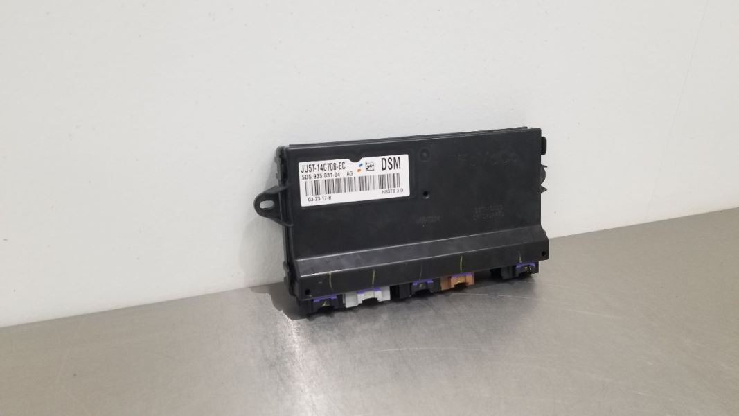 18 FORD EXPEDITION LEFT DRIVER FRONT MEMORY CONTROL MODULE JU5T14C708EC