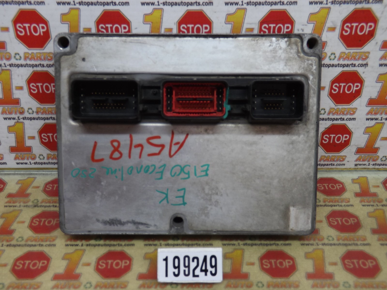07 08 FORD E350 6.0L DIESEL ENGINE COMPUTER MODULE ECU ECM 7C2A-12A650-LB OEM