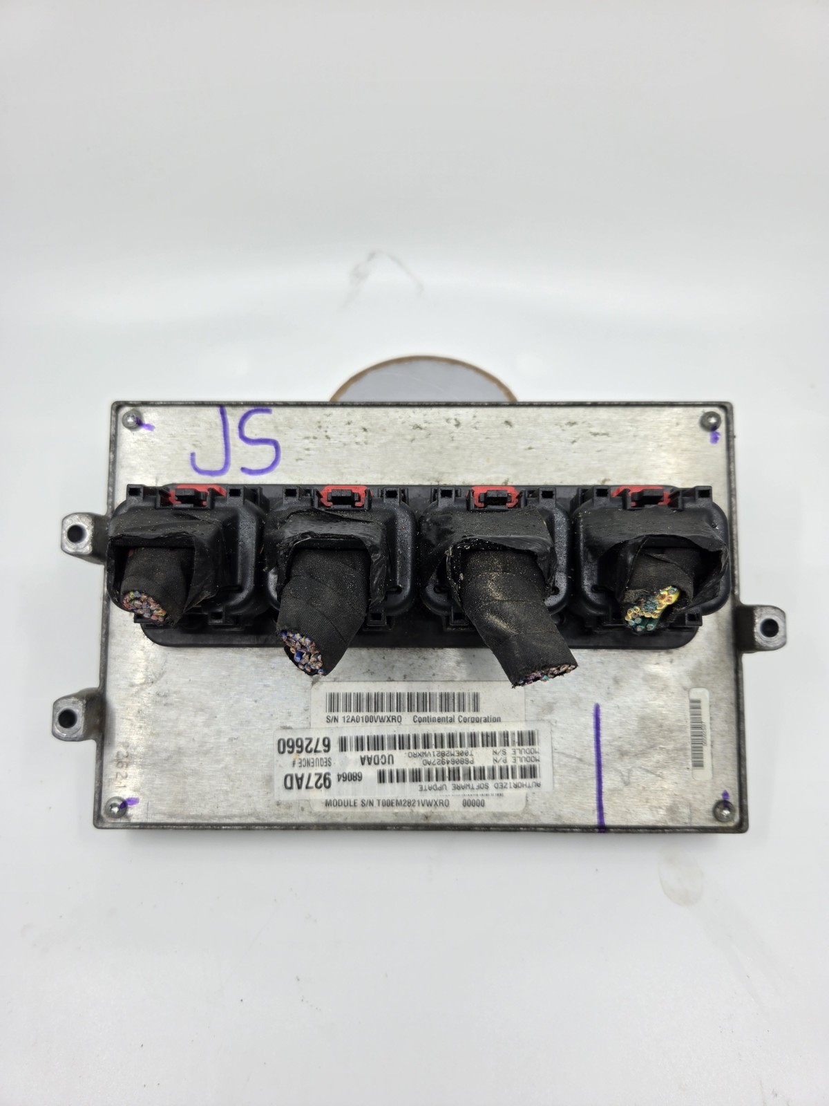 2012 12 Dodge RAM 5.7L AT Engine Control Computer Unit ECU ECM UCDAA 68064927AD