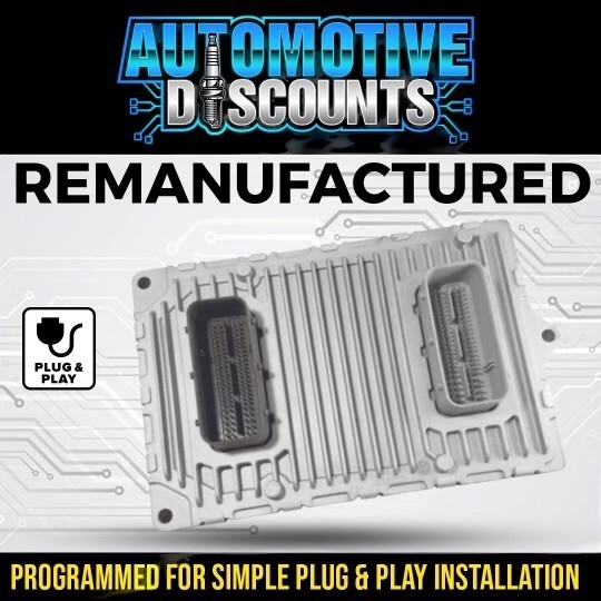 2012 Jeep Compass 2.4L Ecu Ecm Pcm Engine Computer Programmed 05150607