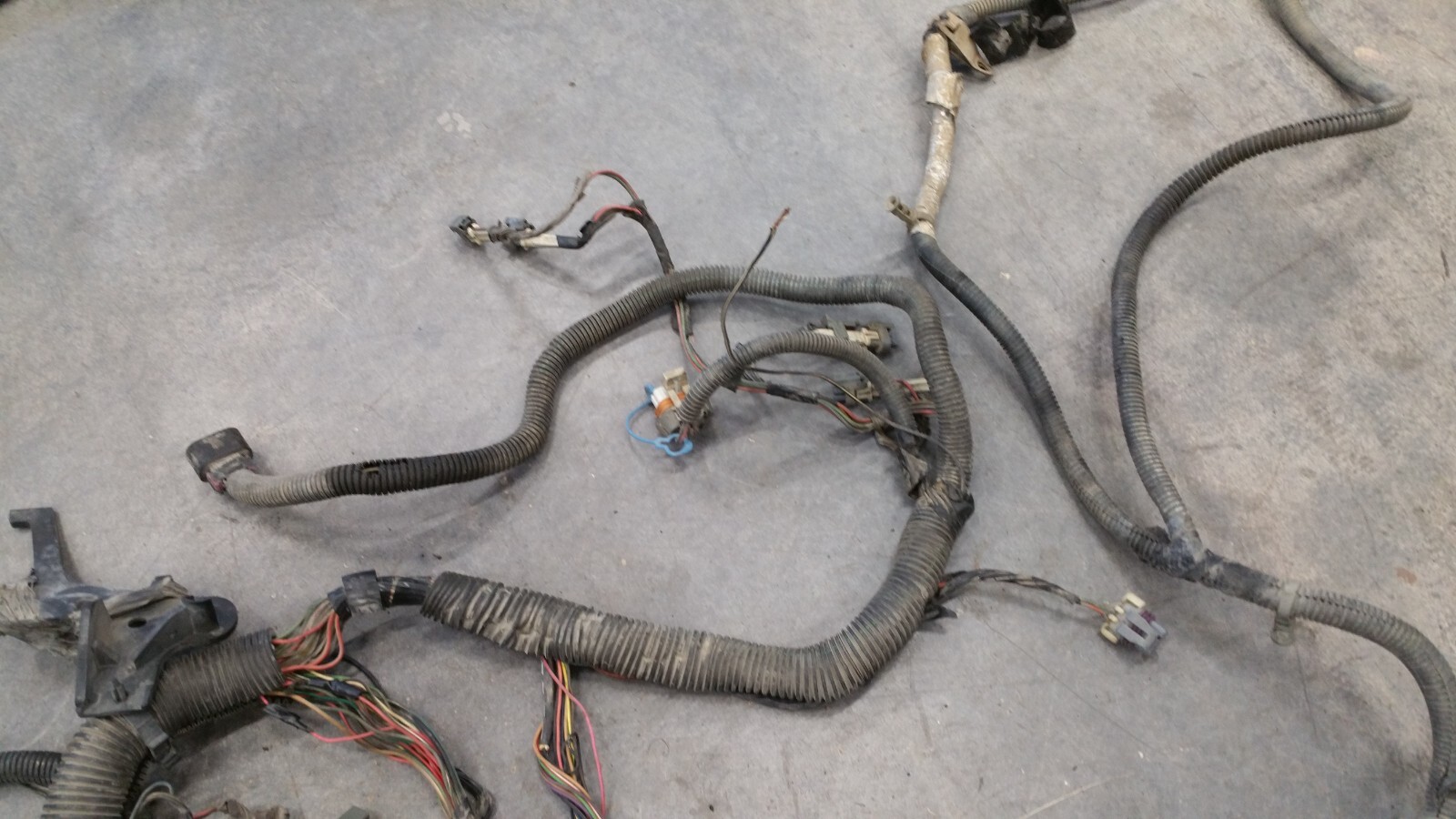 LS LSX LS1 5.3 5.7 6.0 Auto Trans DBW Engine Bay Engine Harness for Cutdown Swap
