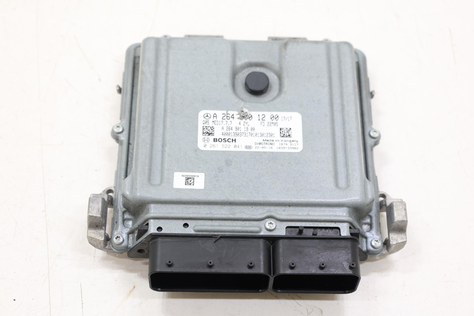 2019 – 2023 MERCEDES GLC300 X253 2.0L ECM ENGINE CONTROL MODULE OEM A2649001200