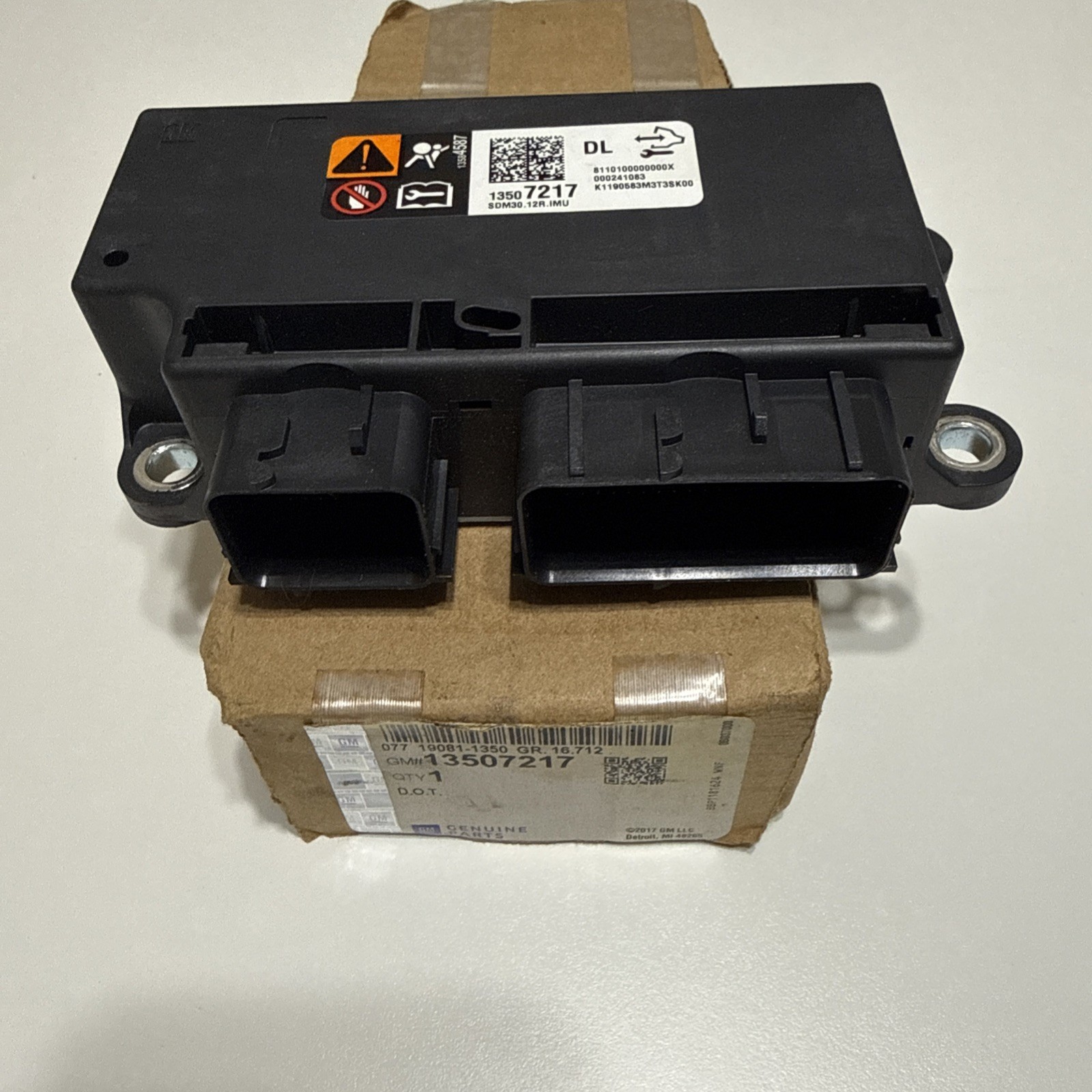 OEM GM 13507217 Sensing & Diagnostic Module 2019-2022 Silverado/Sierra 1500
