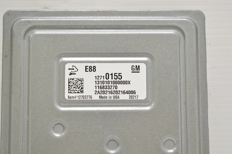 2020 2021 Chevrolet Malibu 12710155 Engine Control Module Unit Ecm D50 041