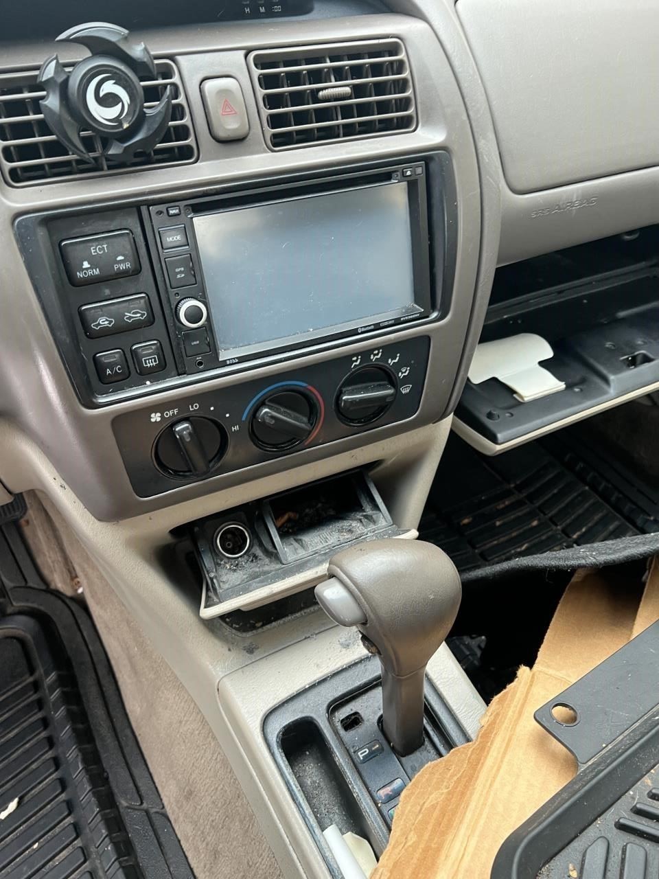 1998 Toyota Avalon Engine ECM Electronic Control Module Behind OEM 1475607