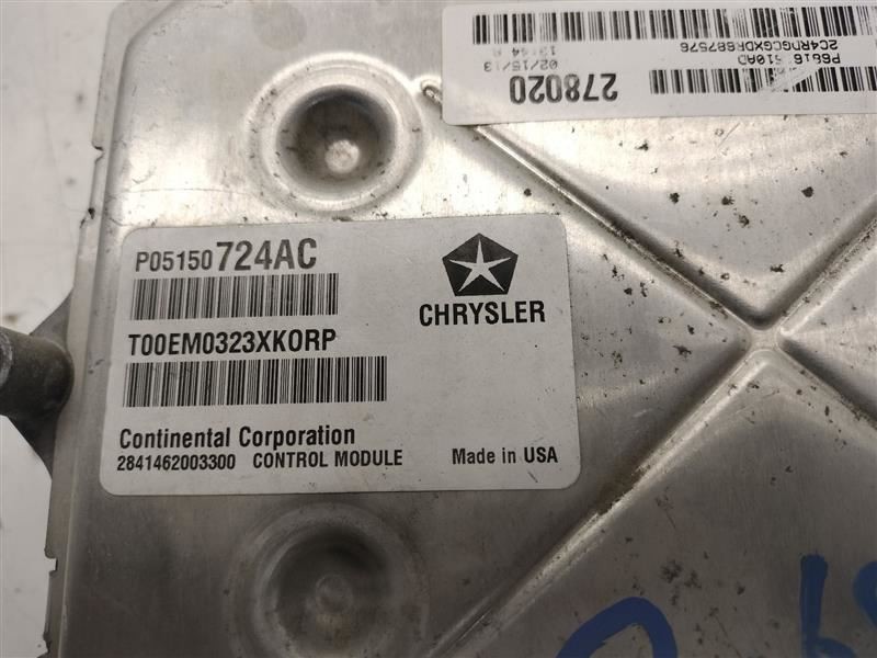 ENGINE CONTROL UNIT OEM 2013 DODGE CARAVAN 1YR WRNTY