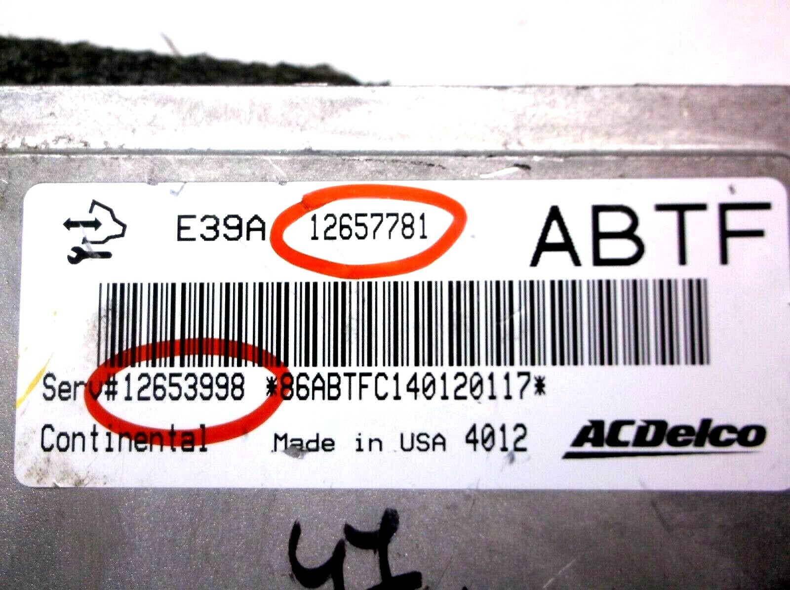 CONNECTORS.PLUGS/PIGTAILS FOR 14-15-16 CHEVROLET CAPTIVA/ENGINE/COMPUTER