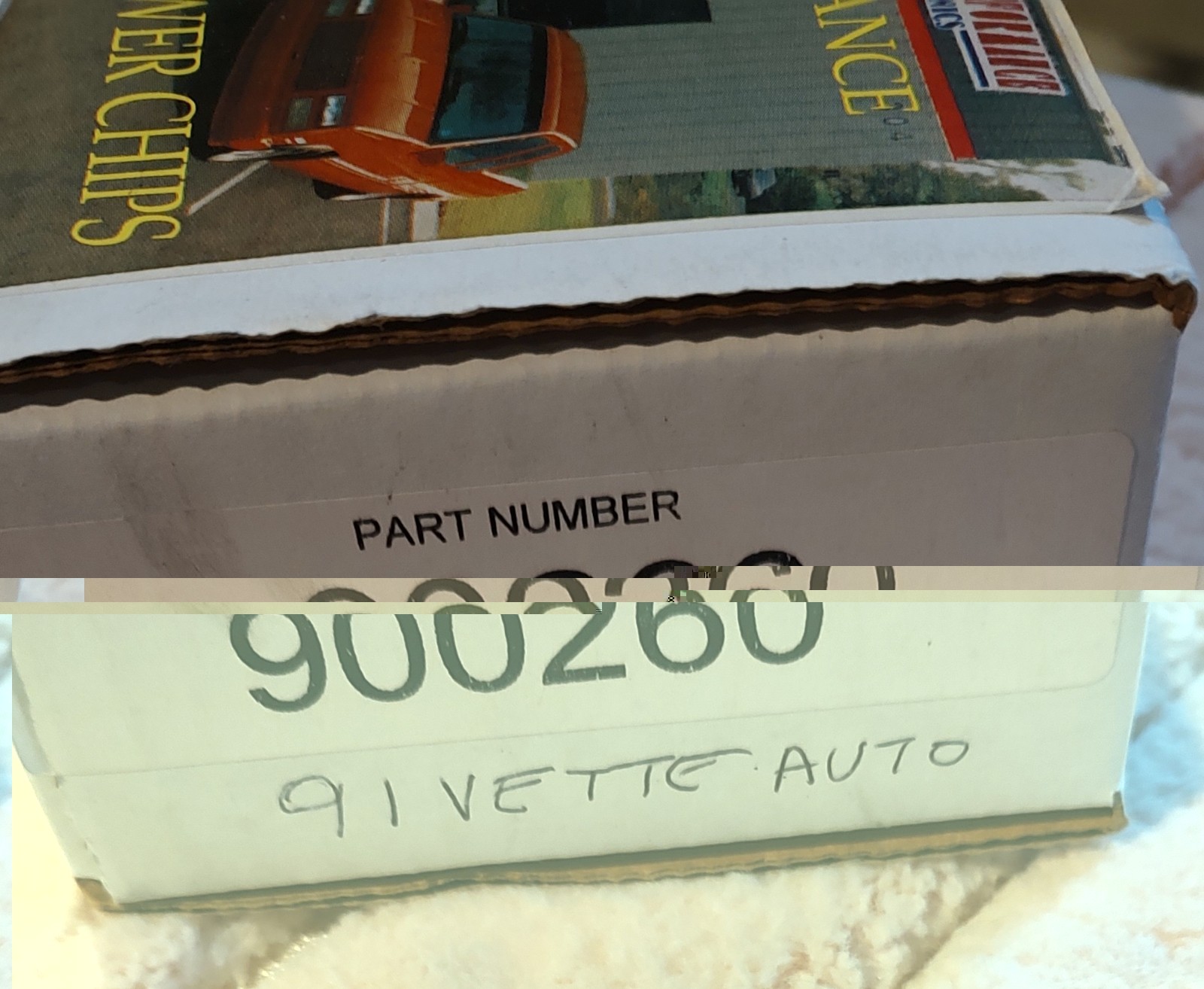 1990 1991 1992 fbody Camaro Firebird v8 Corvette A/T MEMCAL PROM 1227730 ecu
