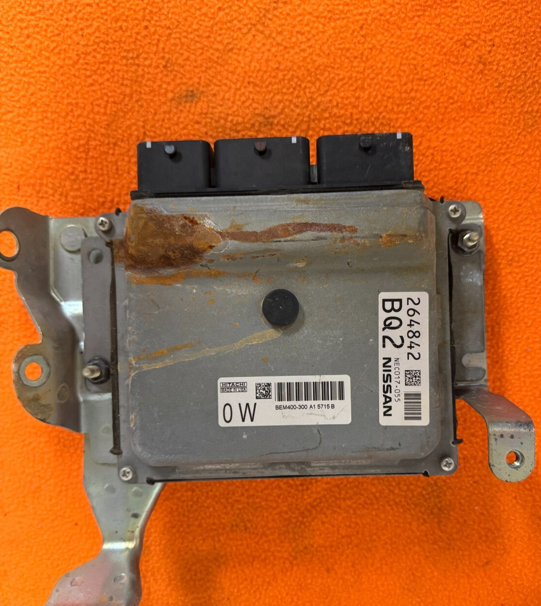 2013-2015 Nissan Altima 2.5L CVT Electronic Control Module OEM (P)NEC017-055