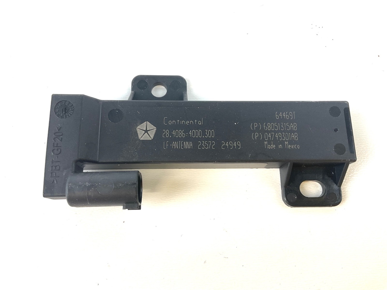2017 – 2022 JEEP COMPASS KEYLESS ENTRY ANTI THEFT MODULE UNIT ANTENNA OEM