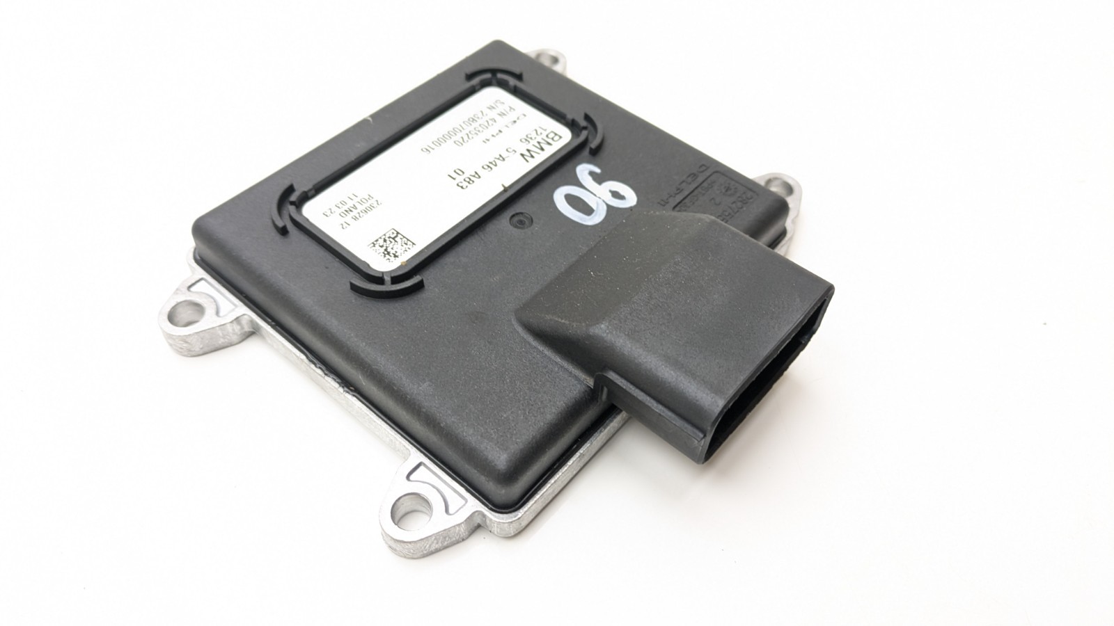MINI COOPER F56 ELECTRIC ENGINE CONTROL MODULE ECU 5A46A83 2023