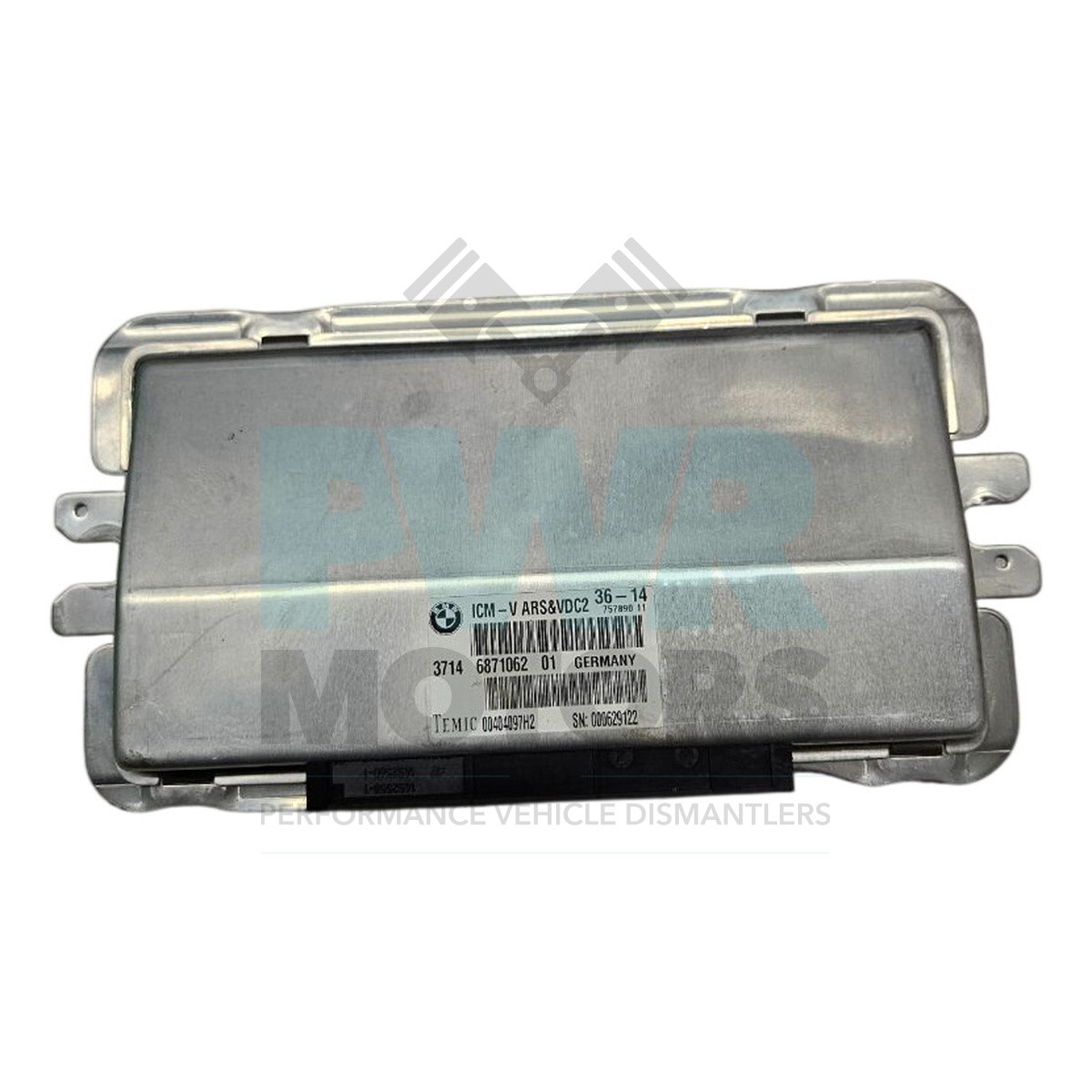 BMW 5 Series F10 VDC Suspension Control Module 6871062
