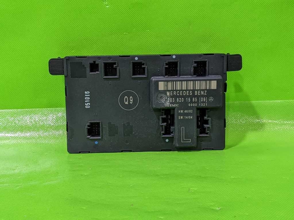 02-07 MERCEDES BENZ C230 DRIVER LEFT FRONT DOOR CONTROL MODULE OEM 4342-15