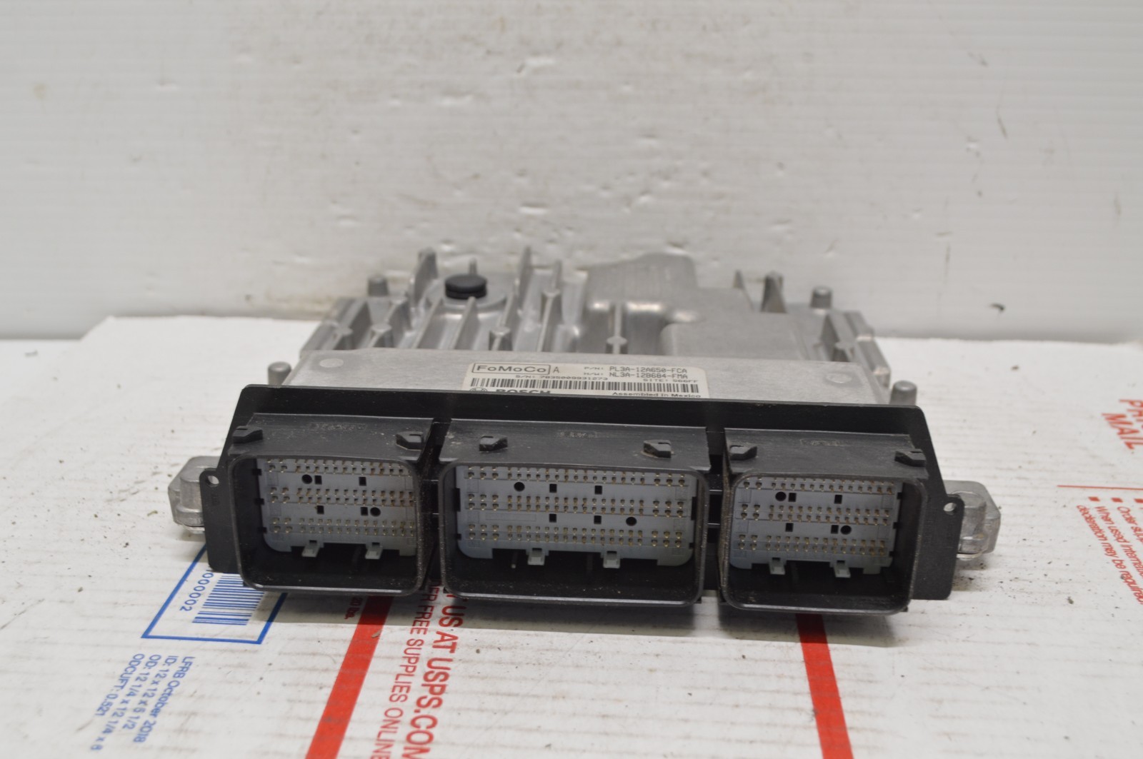 2021-2023 Ford F-150 PL3A-12A650-FCA Engine Control Module Unit Ecm D73 027