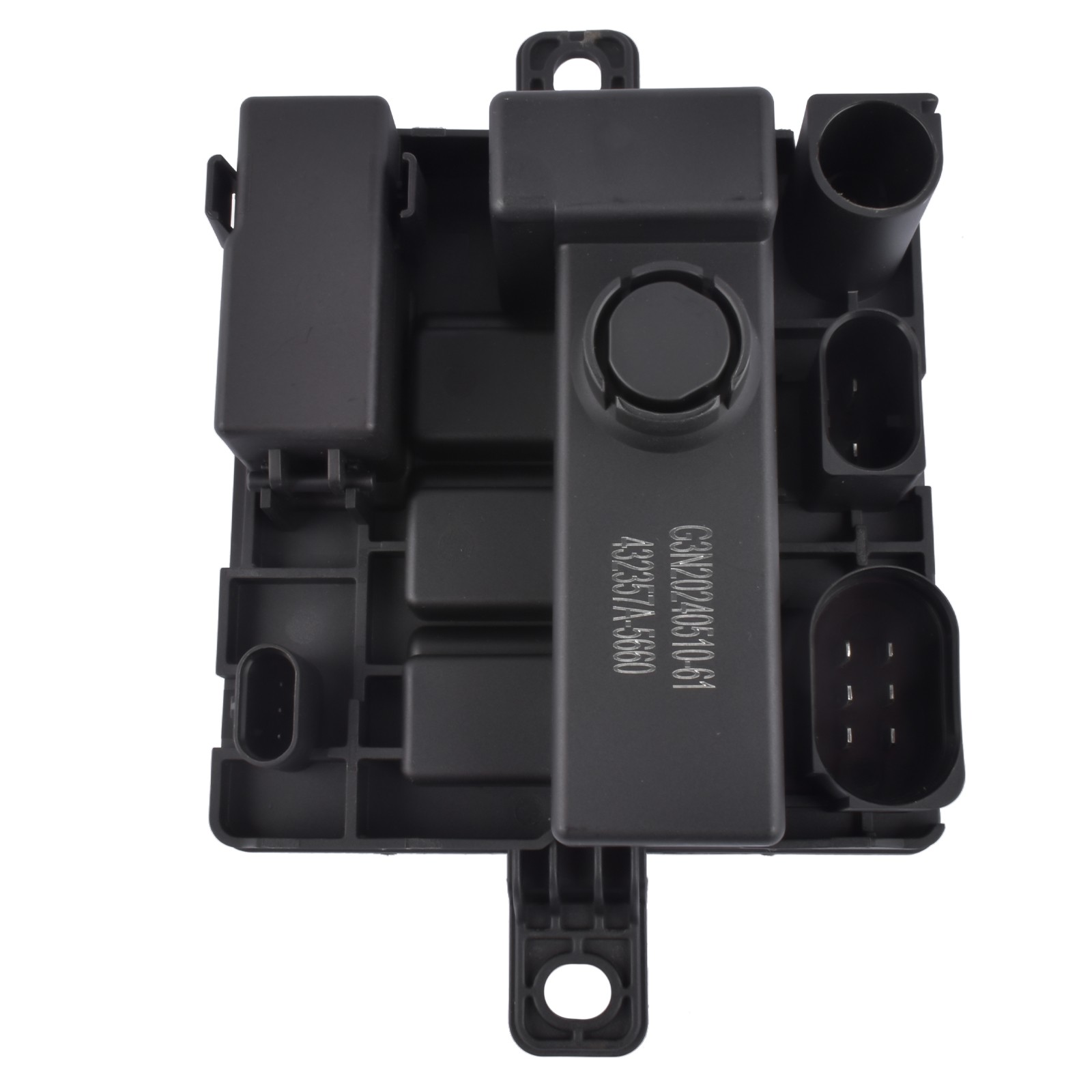 New Integrated Power Supply Module 12PINS for BMW 2 3 4 5 7 Series Black