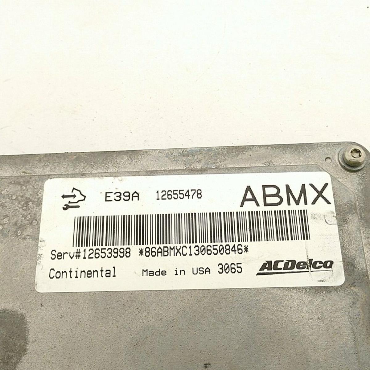 OEM Engine Computer ECU Ecm For Terrain Main ECU Ran Nice 12653998