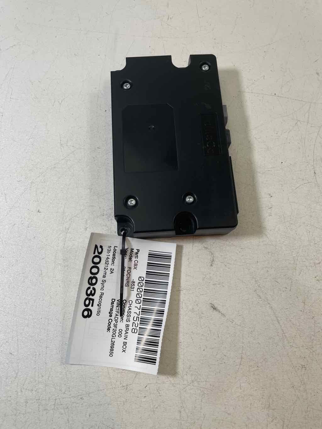 Voice Recognition Control Module OE Fr3t-14d212-ma Fits FORD FOCUS 2015-2018