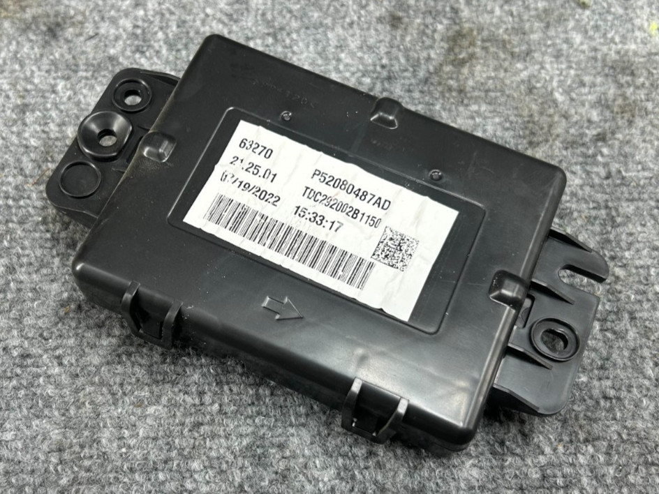 JEEP GLADIATOR SPORT 22-23 OEM HVAC AC HEATER CLIMATE CONTROL MODULE UNIT 25K
