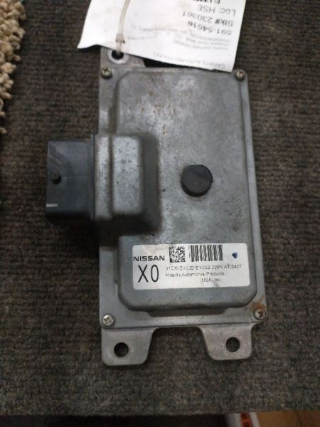 Chassis ECM Transmission By Battery Tray CVT Fits 10-12 ALTIMA 755244