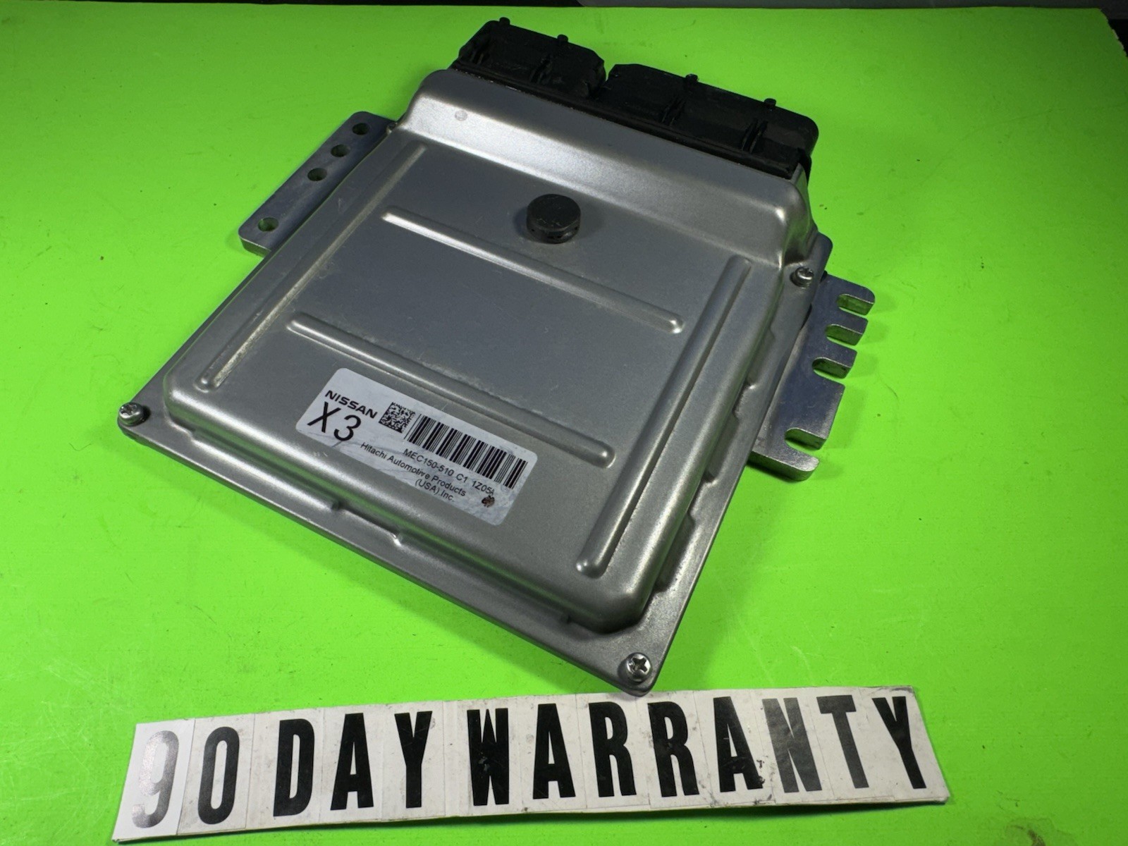 2010-2012 NISSAN XTERRA FRONTIER 4.0L ENGINE COMPUTER ECU PCM ECM MEC150-510 C1