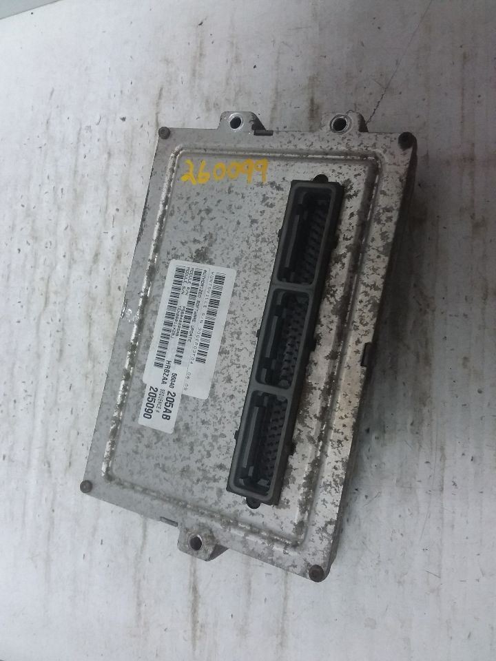 Engine ECM Electronic Control Module Gasoline Fits 02 DODGE 2500 PICKUP 1817636