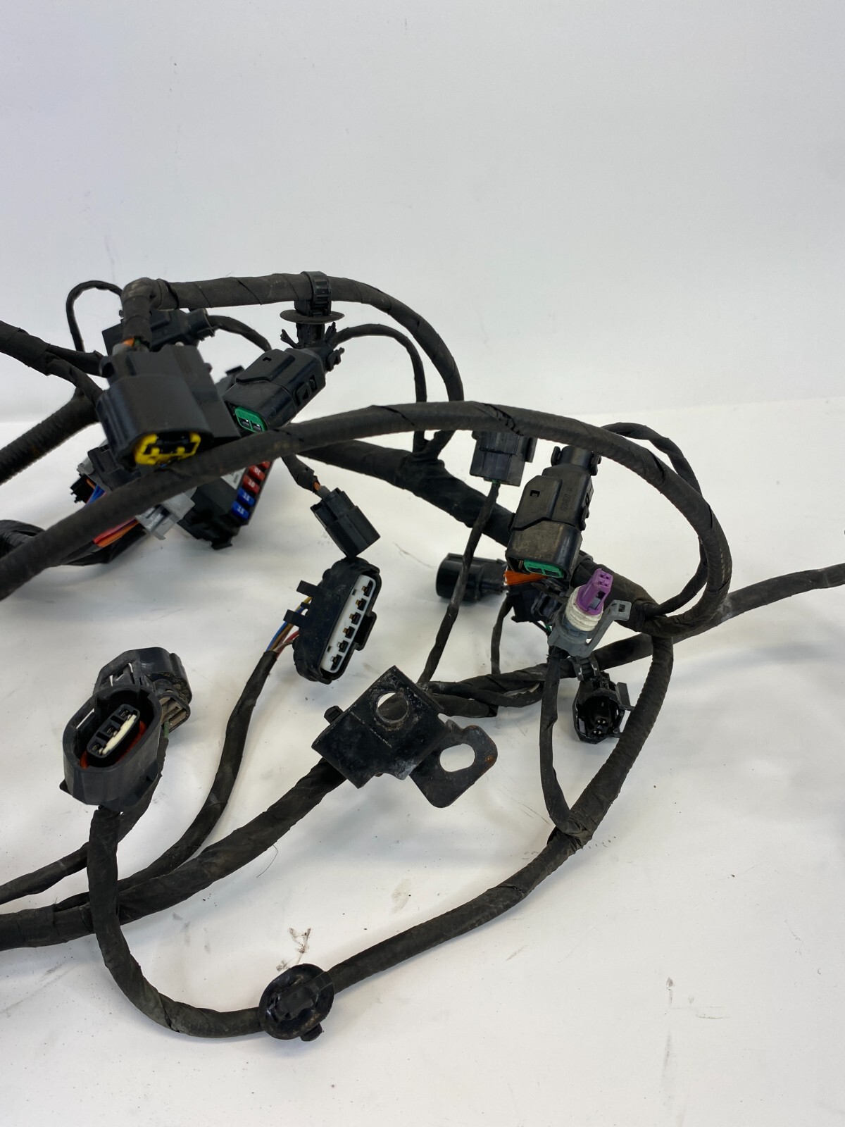 14-16 ELANTRA 1.8L AUTO T W SMART KEY ENGINE WIRING HARNESS 91435-3X350 KOREA