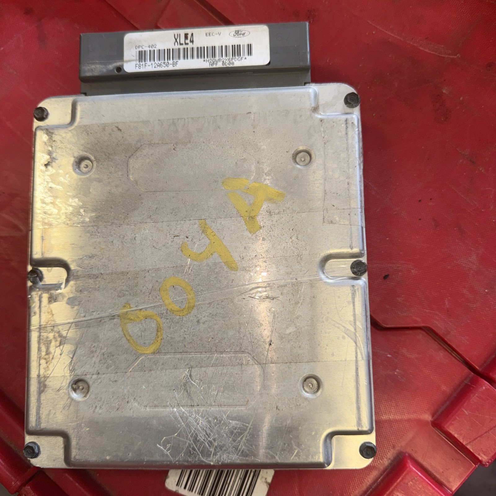 99-00 Ford F250 F350 F450 F550 7.3L Powerstroke PCM ECM Computer F81F-12A650-BF