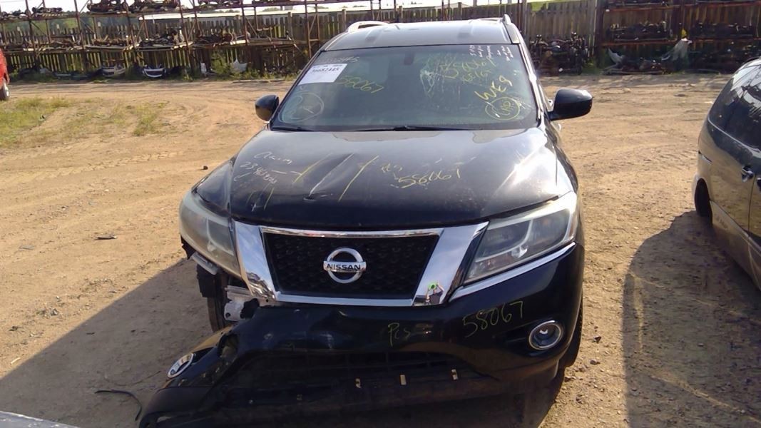 Chassis ECM Supply Engine Compartment Power Fits 13-20 PATHFINDER 4139745