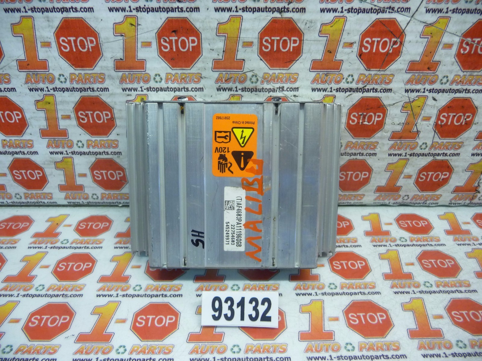 2012-2016 CHEVROLET MALIBU POWER INVERTER CONVERTER MODULE 22754603 OEM