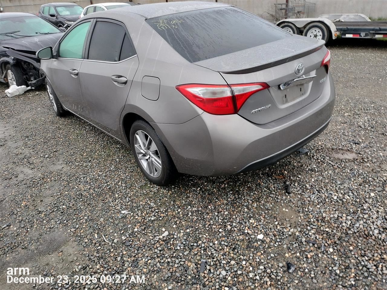 ENGINE CONTROL MOD OEM 2014 TOYOTA COROLLA 1YR WRNTY