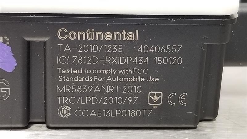 21 NISSAN TITAN THEFT LOCKING KEYLESS ENTRY CONTROL MODULE 28595EZ70A