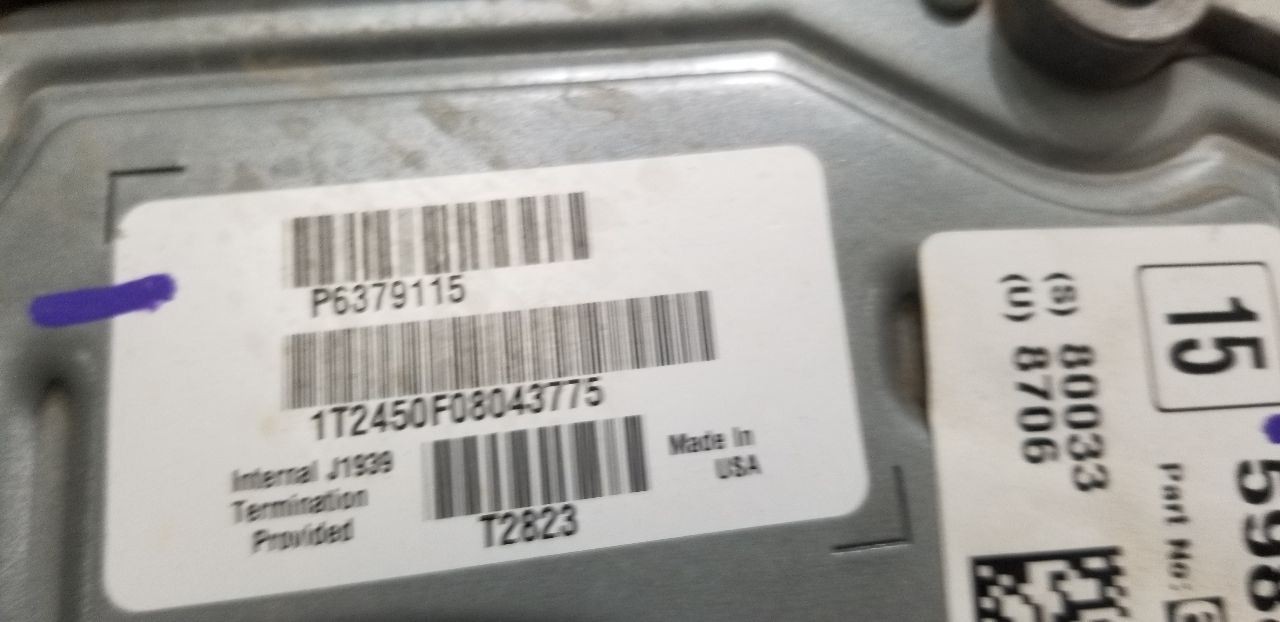 24 DODGE RAM 3500 ECM ENGINE CONTROL MODULE 6.7L ETM 6379115