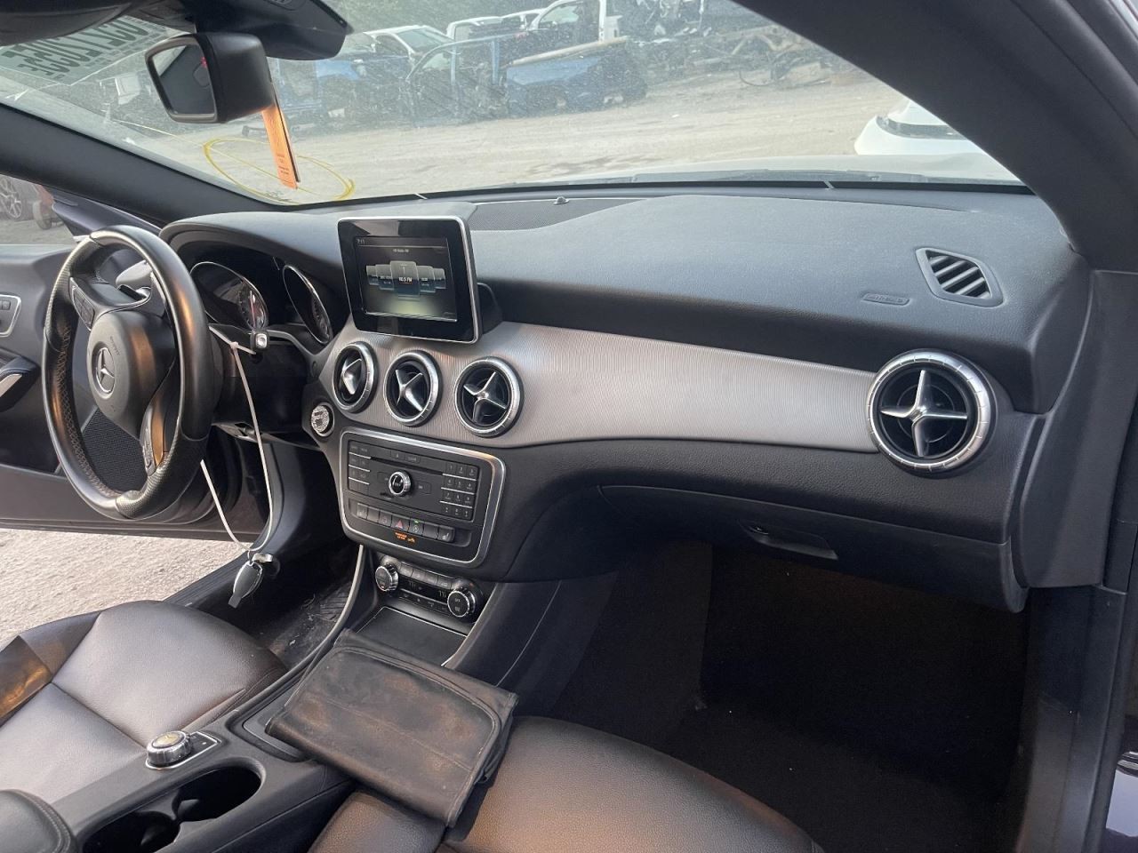 2014 2015 MERCEDES BENZ CLA250 Front Lamp SAM Signal Activation Module 976173