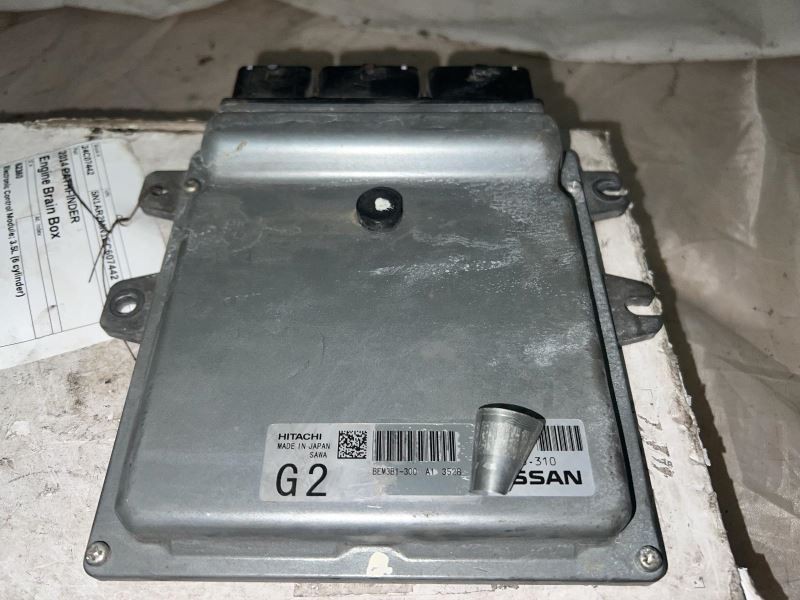 Engine ECM Electronic Control Module 3.5L Fits 14 INFINITI QX60 435911