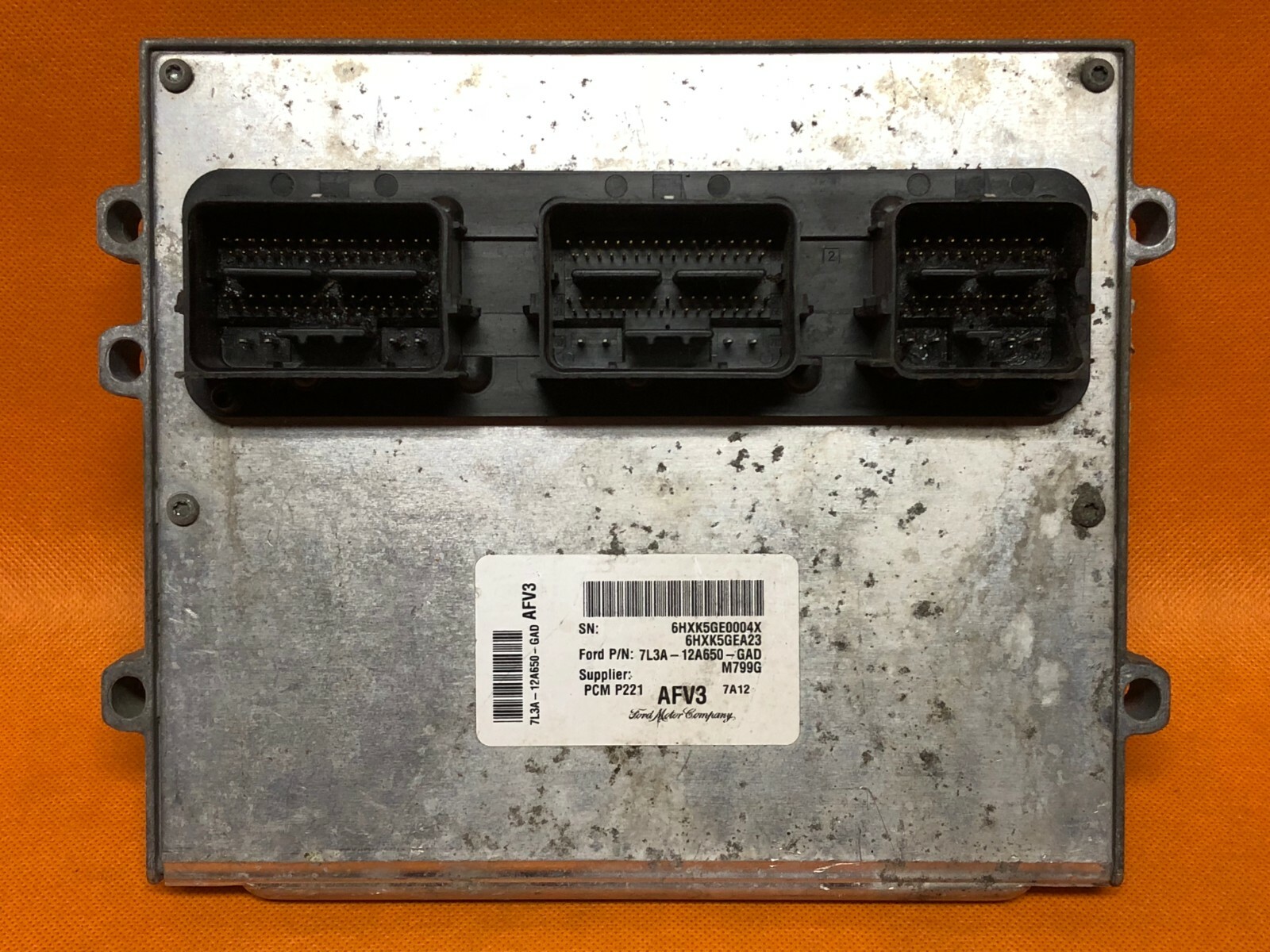 PLUG & PLAY REFLASHED 07 FORD F150 5.4 ECM ECU MODULE PCM 7L3A-12A650-GAD AFV3